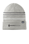 TravisMathew Striped Cuffed Beanie